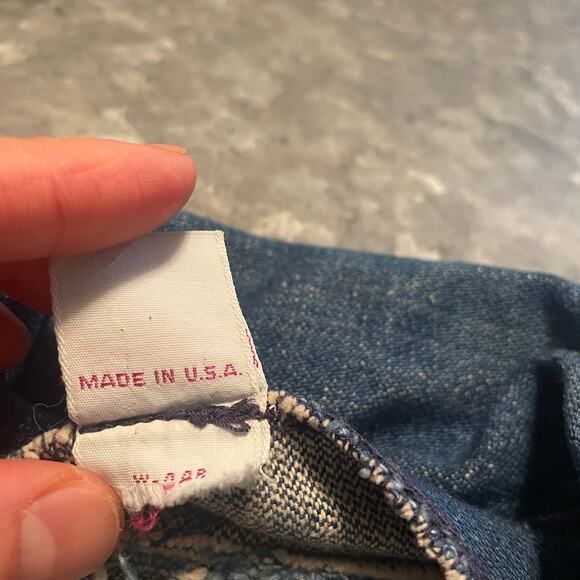 Wrangler Blue Denim Blazer - Picture 3 of 11